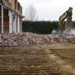 Démolition - Corps de Bâtiment : préparez le terrain en démolissant les structures existantes Ronchin